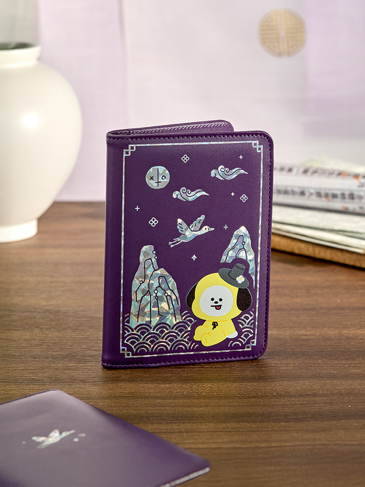 BT21 CHIMMY Premium K Edition Jaguar Graphic Passport Case