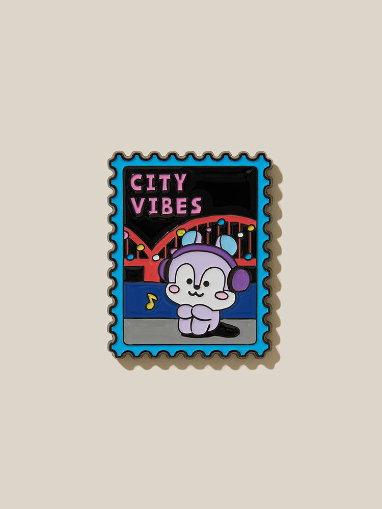 BT21 Seoul Edition Metal Magnet