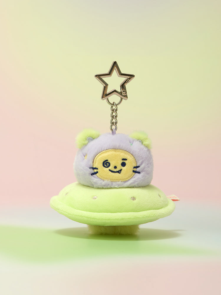 TRUZ Planet Mini Doll Key Ring