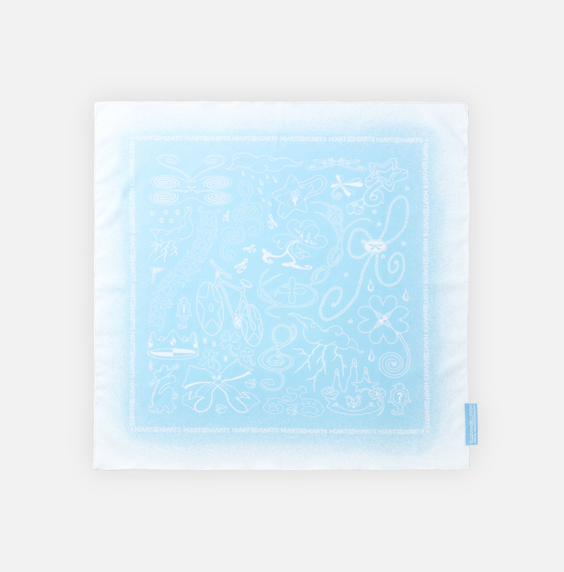 BANDANA [BLUE ver.] - Hearts2Hearts - The 1st Single 'The Chase'