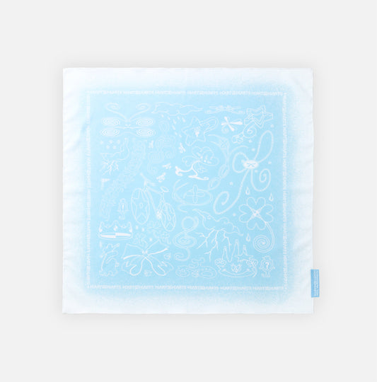 BANDANA [BLUE ver.] - Hearts2Hearts - The 1st Single 'The Chase'