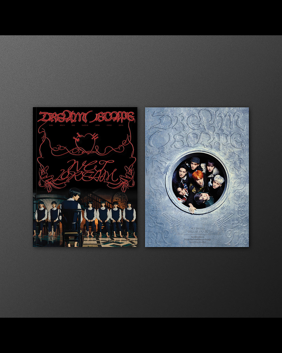 'DREAM( )SCAPE' (Photobook Ver.) - Random