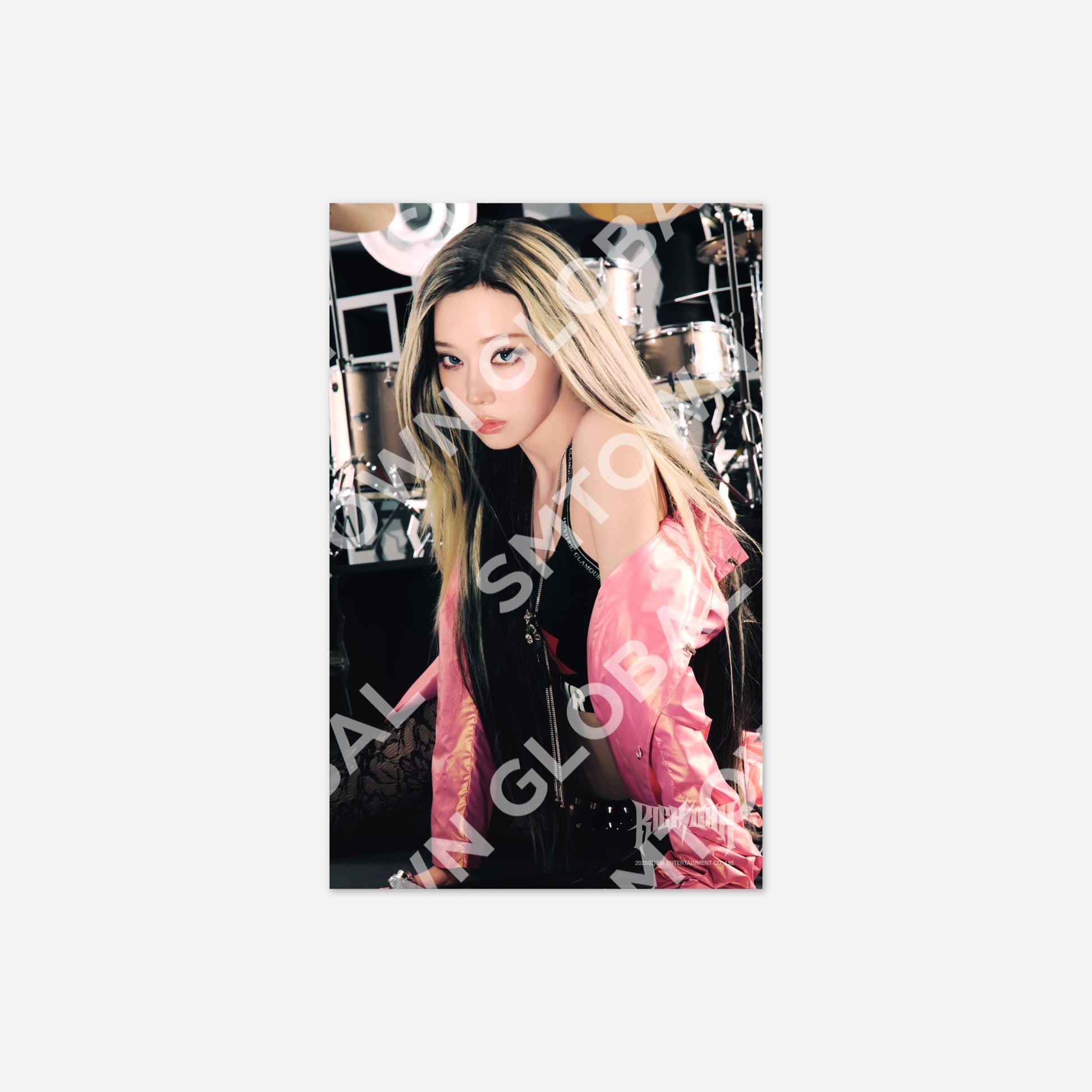 4X6 PHOTO SET-aespa WEEK - #Rich_Man POP-UP MD