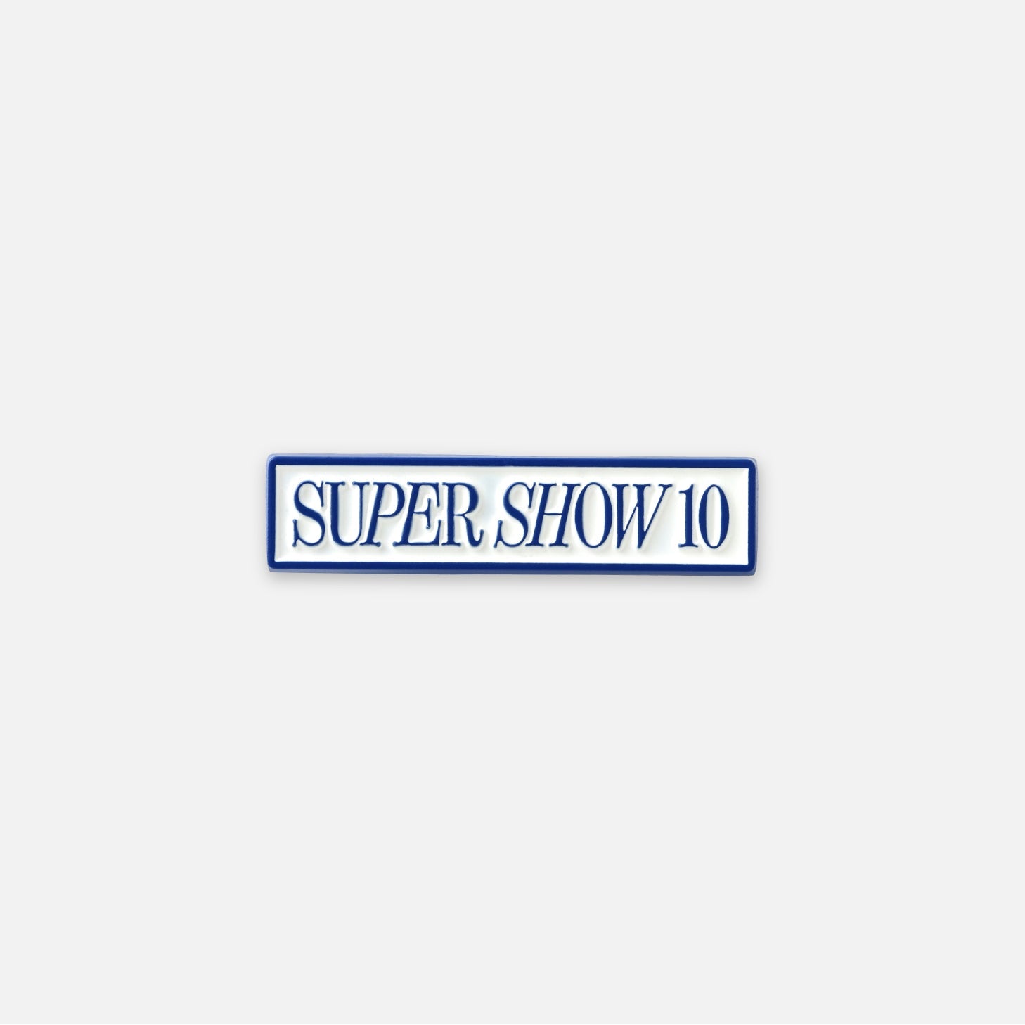 BADGE - SUPER JUNIOR 20th Anniversary TOUR <SUPER SHOW 10> in SEOUL MD