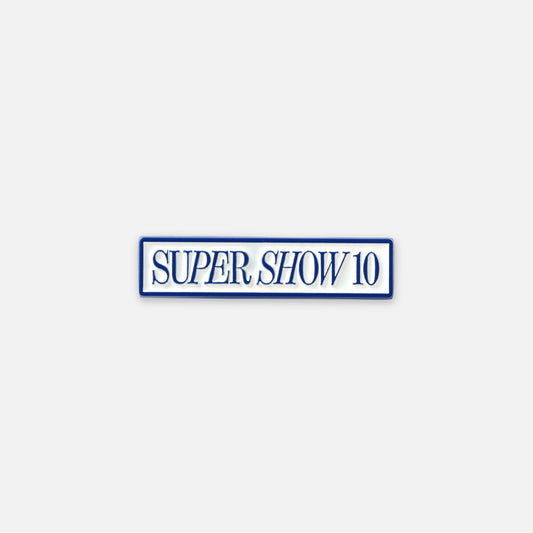 BADGE - SUPER JUNIOR 20th Anniversary TOUR <SUPER SHOW 10> in SEOUL MD