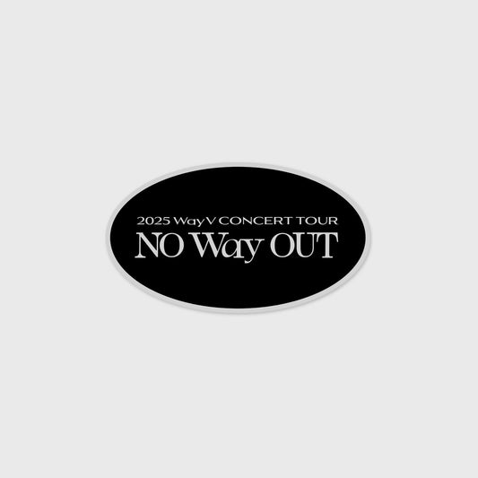 LOGO BADGE - 2025 WayV Concert Tour [NO Way OUT] in SEOUL MD