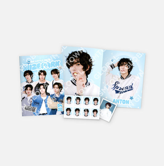 MAGAZINE SET - RIIZE CHARACTER POP-UP 'WE LITTLE RIIZE @RIIZE PARK' MD