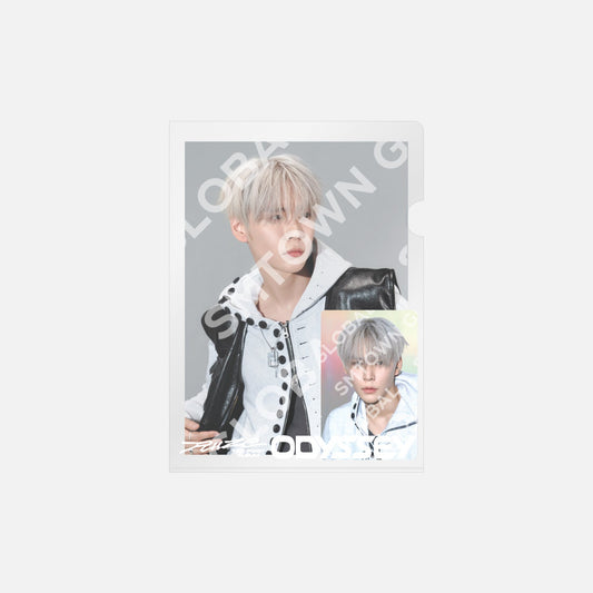 POSTCARD + HOLOGRAM PHOTO CARD SET [A ver.] - RIIZE - The 1st Album [ODYSSEY]