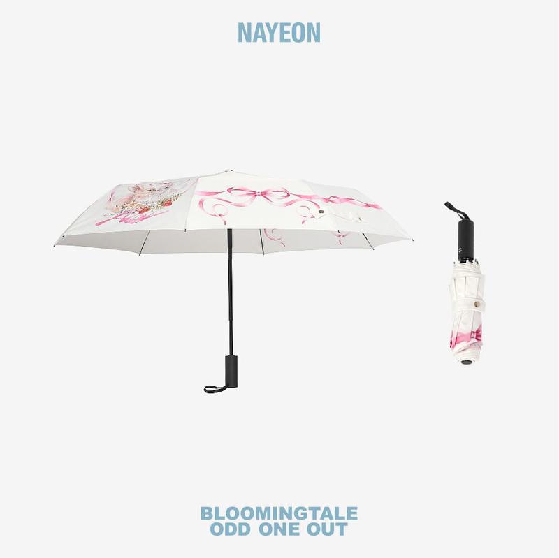 NAYEON X BLOOMINGTALE FOLDING UMBRELLAS - NA