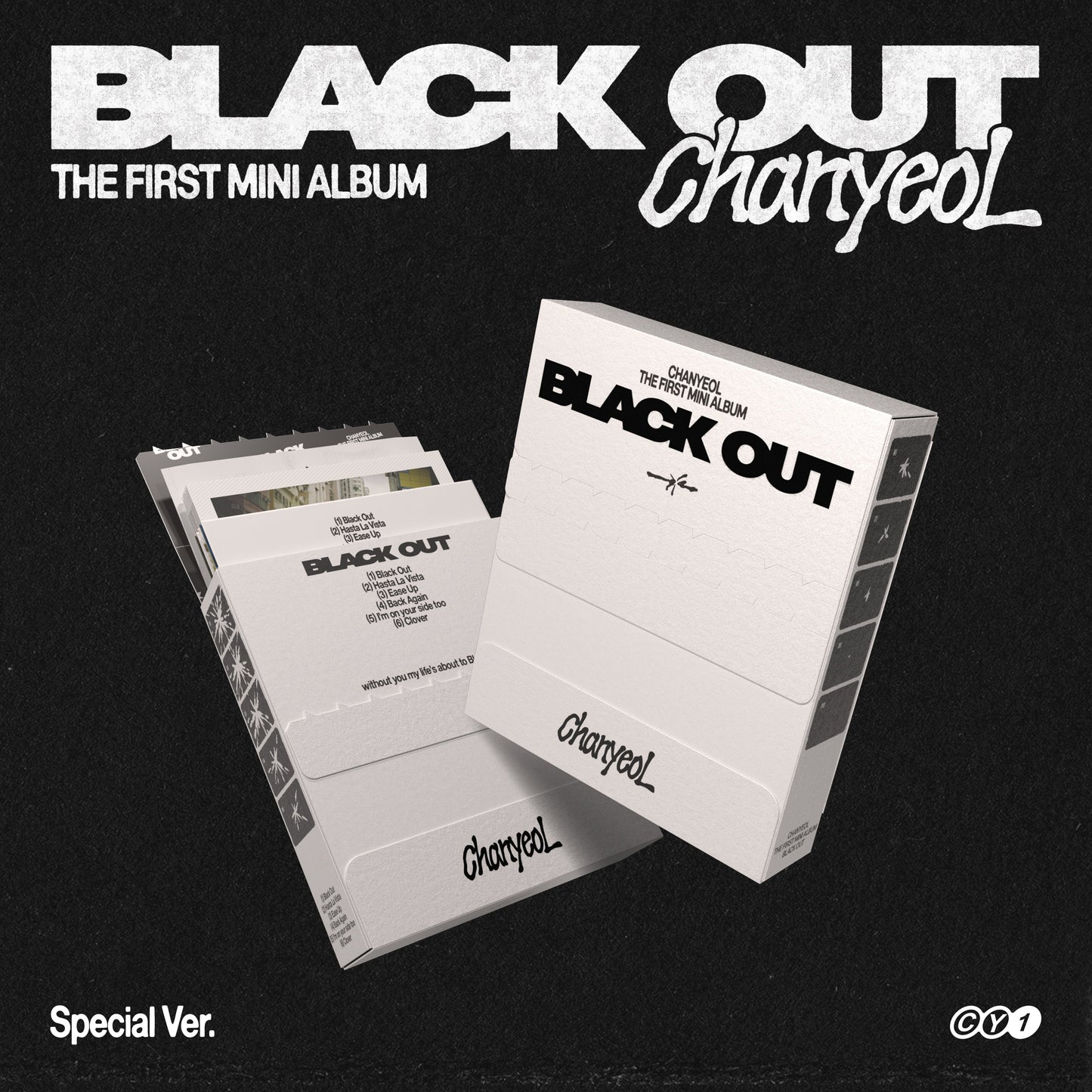 The 1st Mini Album 'Black Out' (Special Ver.)