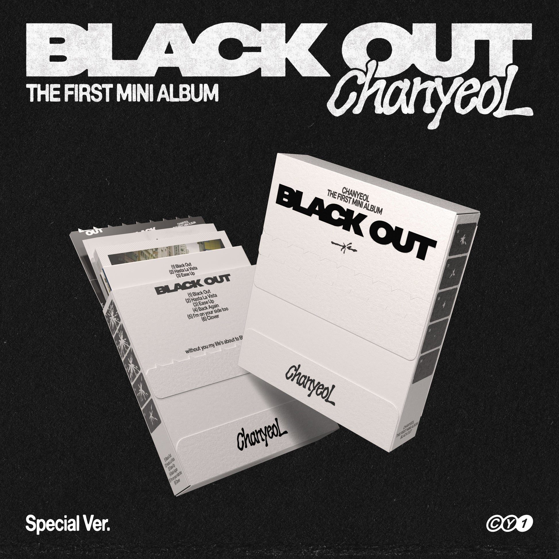 The 1st Mini Album 'Black Out' (Special Ver.)