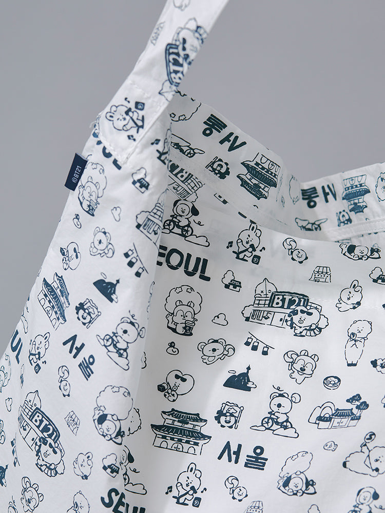 BT21 Seoul Edition Eco Bag