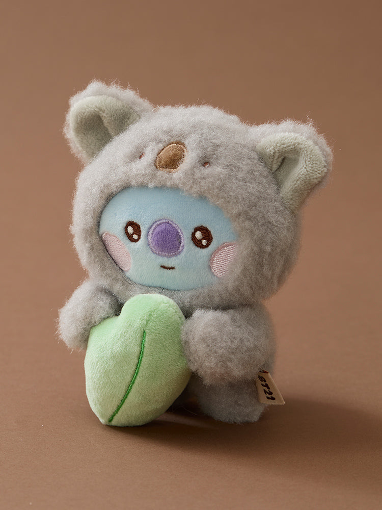BT21 BABY More Fluffy Small Monitor Doll
