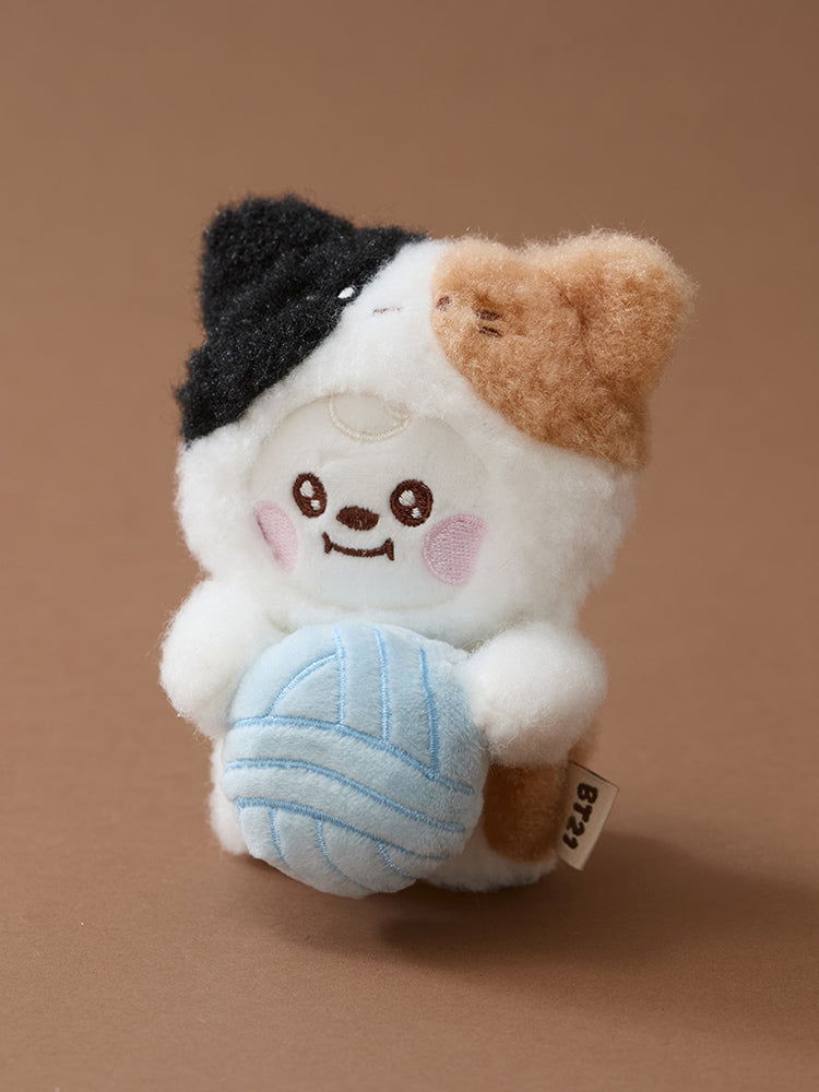 BT21 BABY More Fluffy Small Monitor Doll