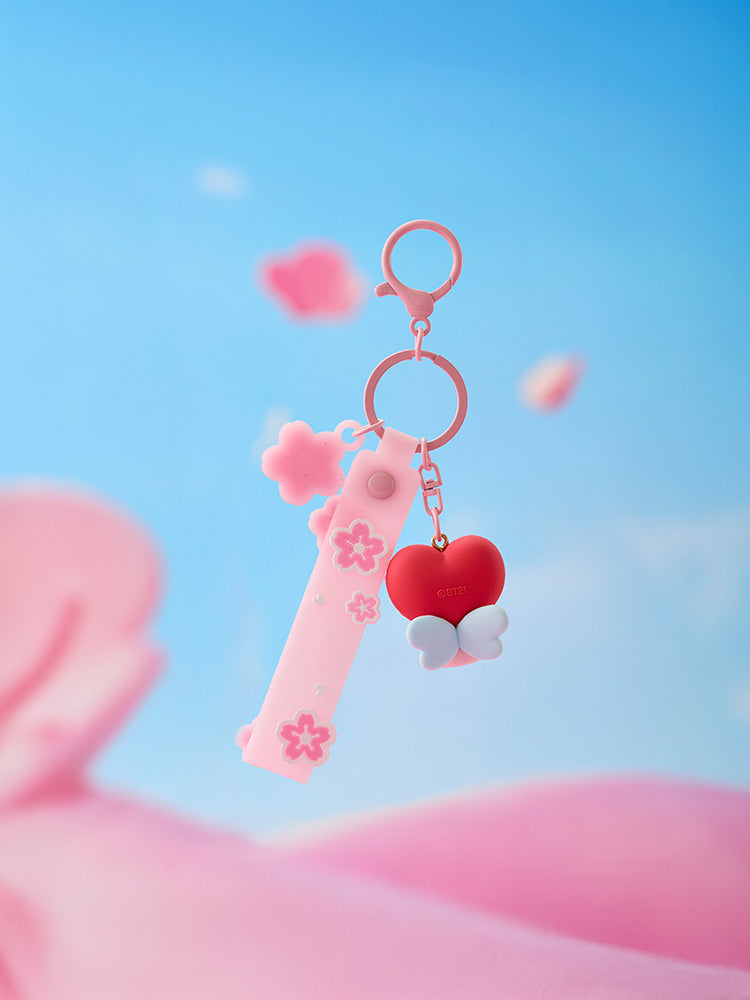 BT21 TATA BABY Spring fairy figure key ring