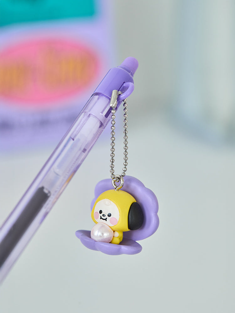 BT21 CHIMMY BABY PEARL figure gel pen