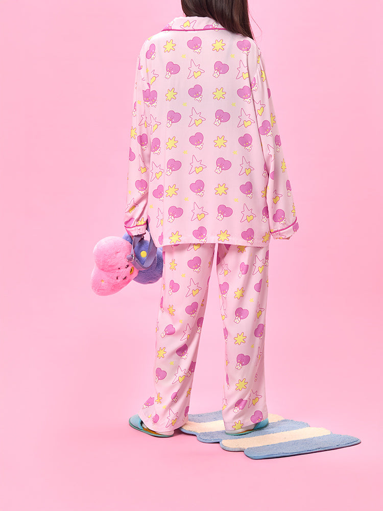 BT21 TATA The Journey Pajama Set