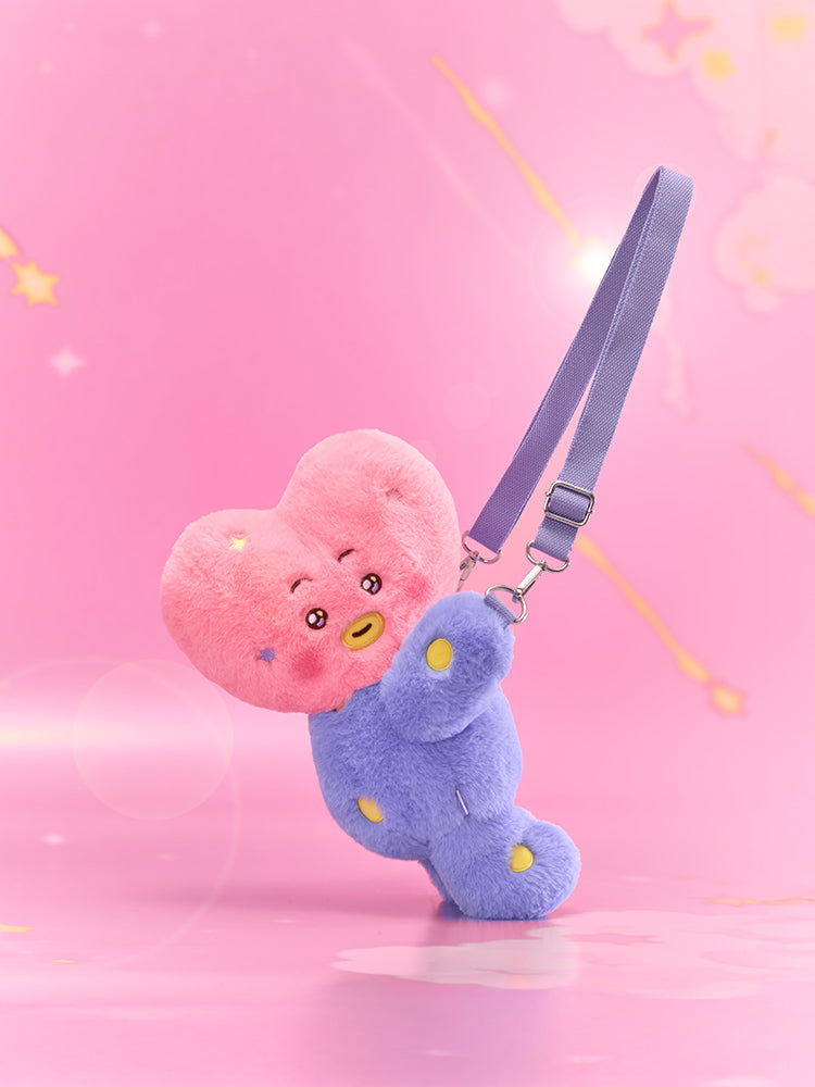 BT21 The Journey, give me a hug, doll cross bag