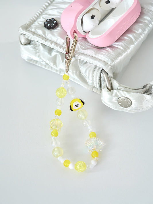 BT21 CHIMMY BABY PEARL Biz Keyring