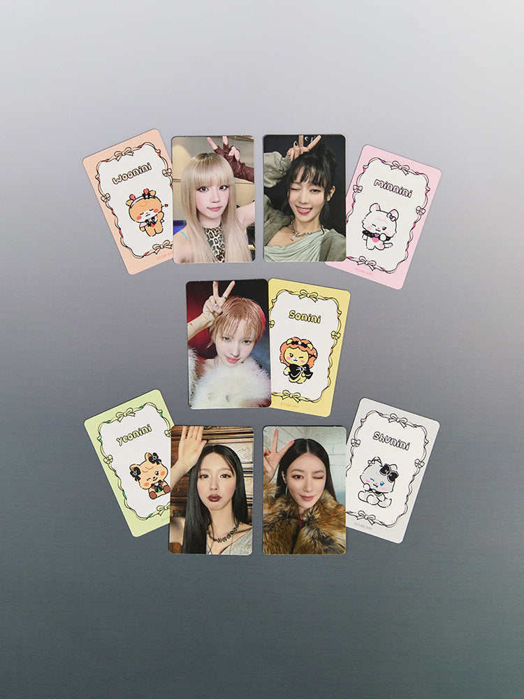 i-dle We are random photo card set (3 pieces)