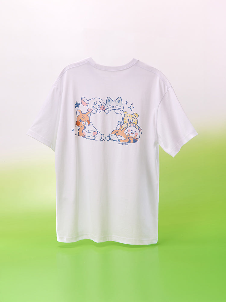 NCT DREAM DREAMS Short Sleeve T-shirt