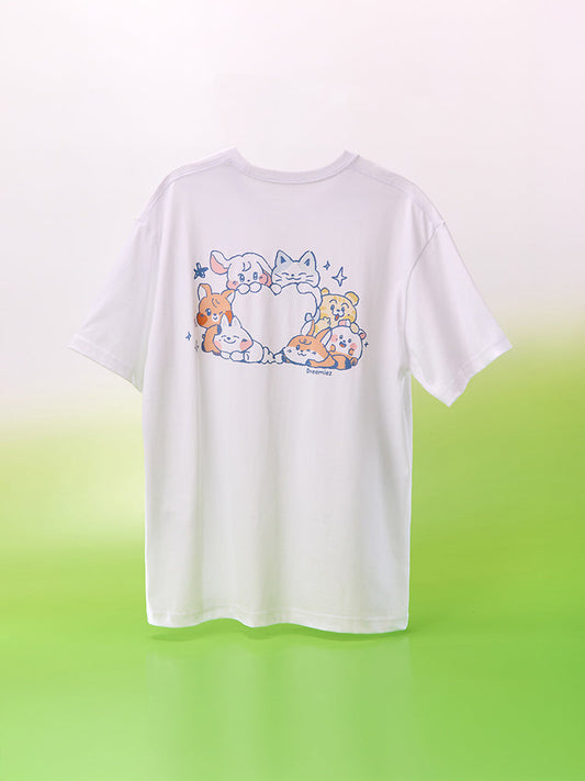NCT DREAM DREAMS Short Sleeve T-shirt