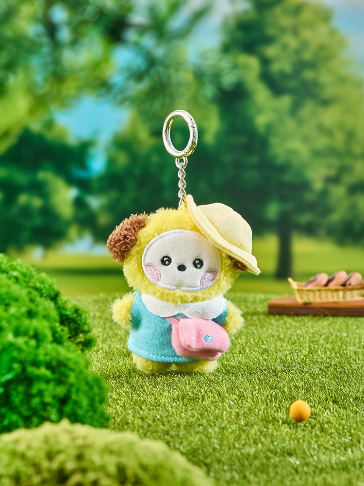 BT21 CHIMMY Mini Mini Picnic Mate Doll Key Ring