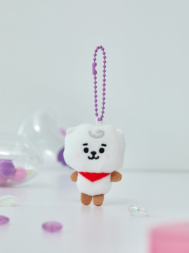 BT21 RJ BABY PEARL doll key ring
