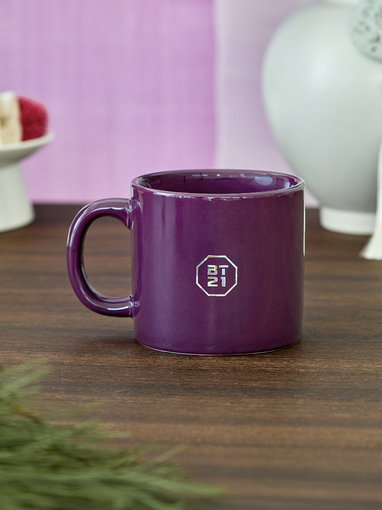 BT21 TATA Premium K Edition mother-of-pearl graphic mug (320 ml)