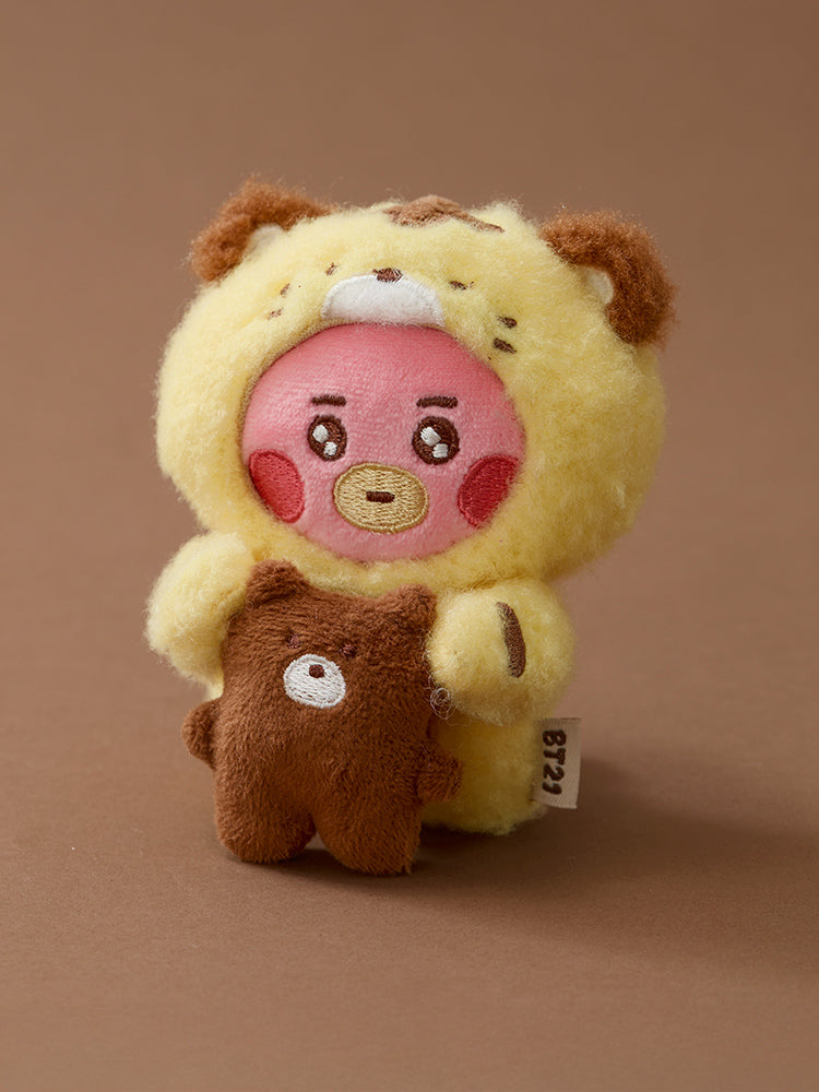 BT21 BABY More Fluffy Small Monitor Doll