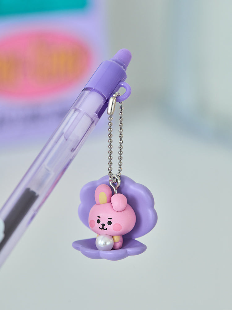 BT21 COOKY BABY PEARL figure gel pen