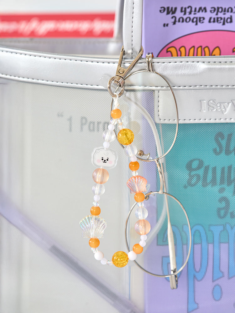 BT21 RJ BABY PEARL Biz key ring