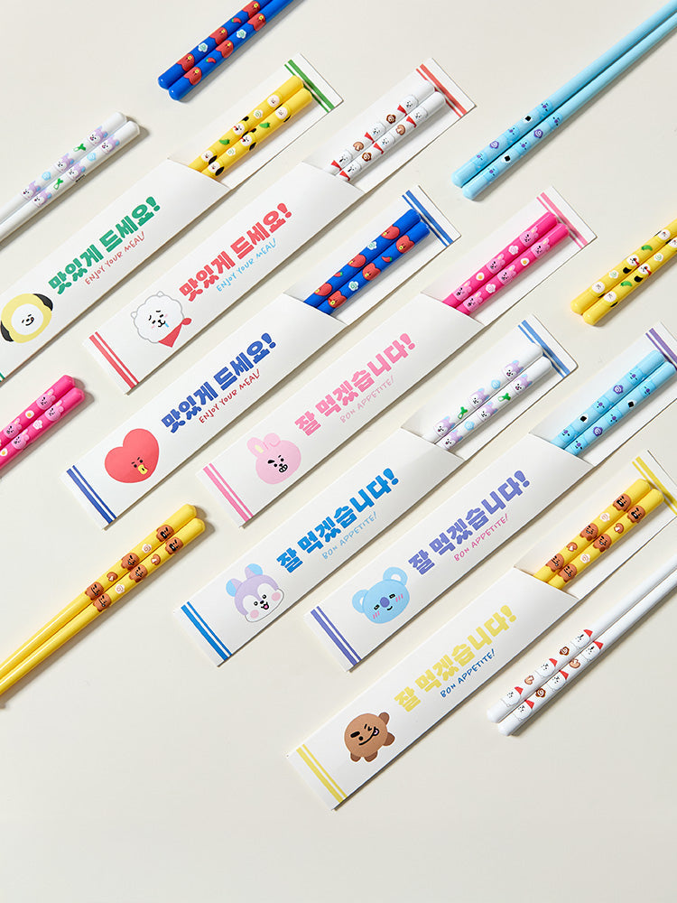 BT21 Suvenir Chopsticks