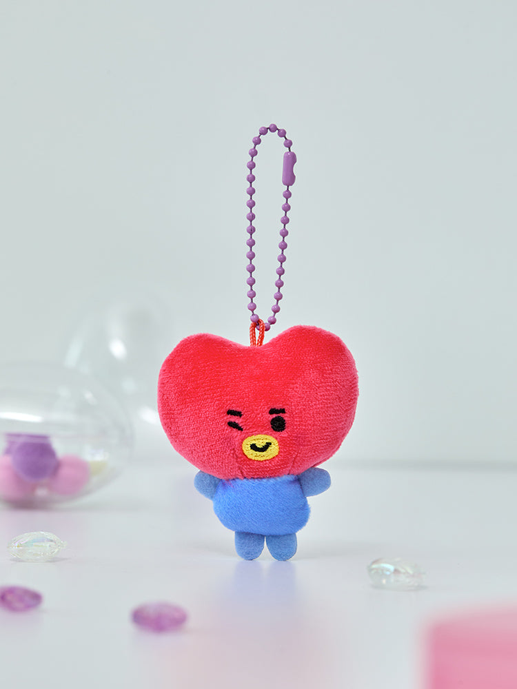 BT21 TATA BABY PEARL doll key ring