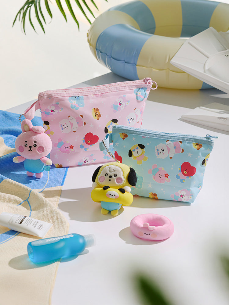 BT21 Pongdang Pongdang Edition Multi Pouch