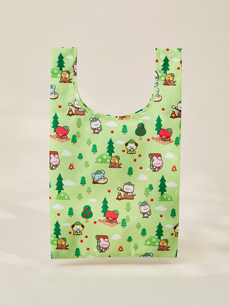 BT21 Mini Scout Foldable Reusable Bag
