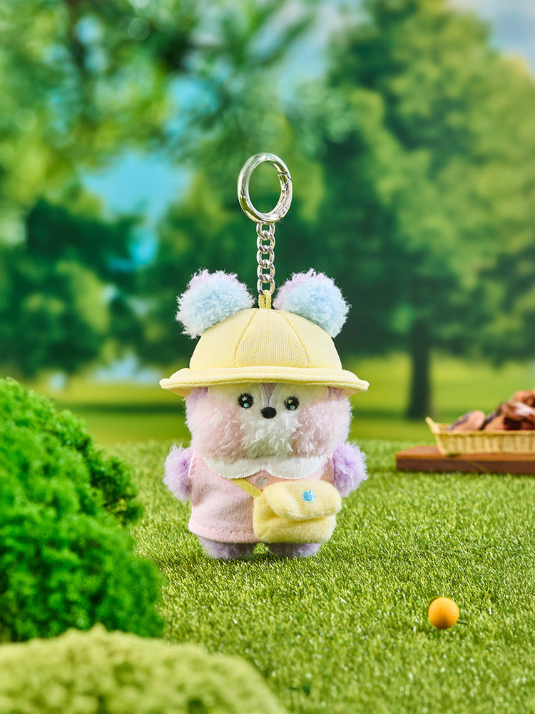 BT21 MANG mini mini mini picnic mate doll key ring