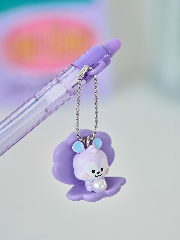 BT21 MANG BABY PEARL figure gel pen