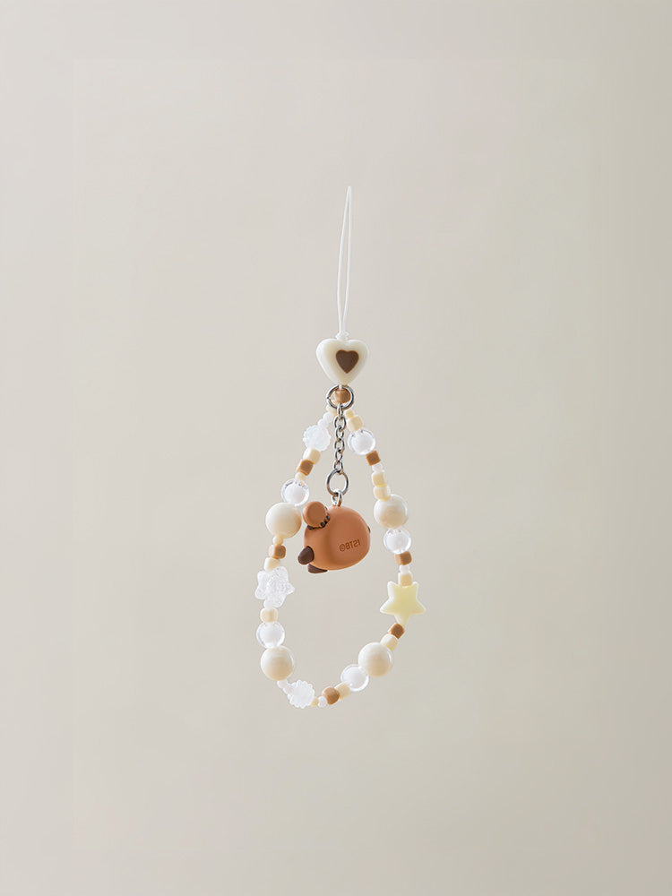 BT21 SHOOKY The King & BAKY figure mobile strap