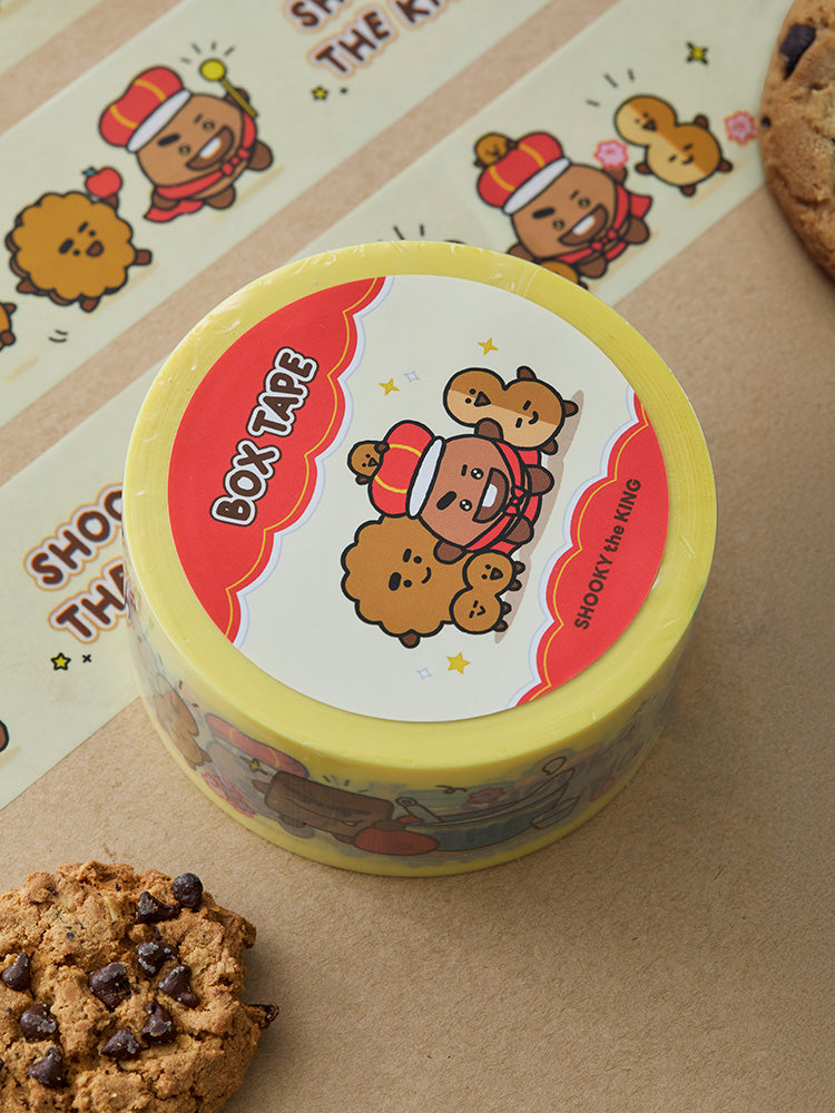 BT21 SHOOKY The King Box Tape
