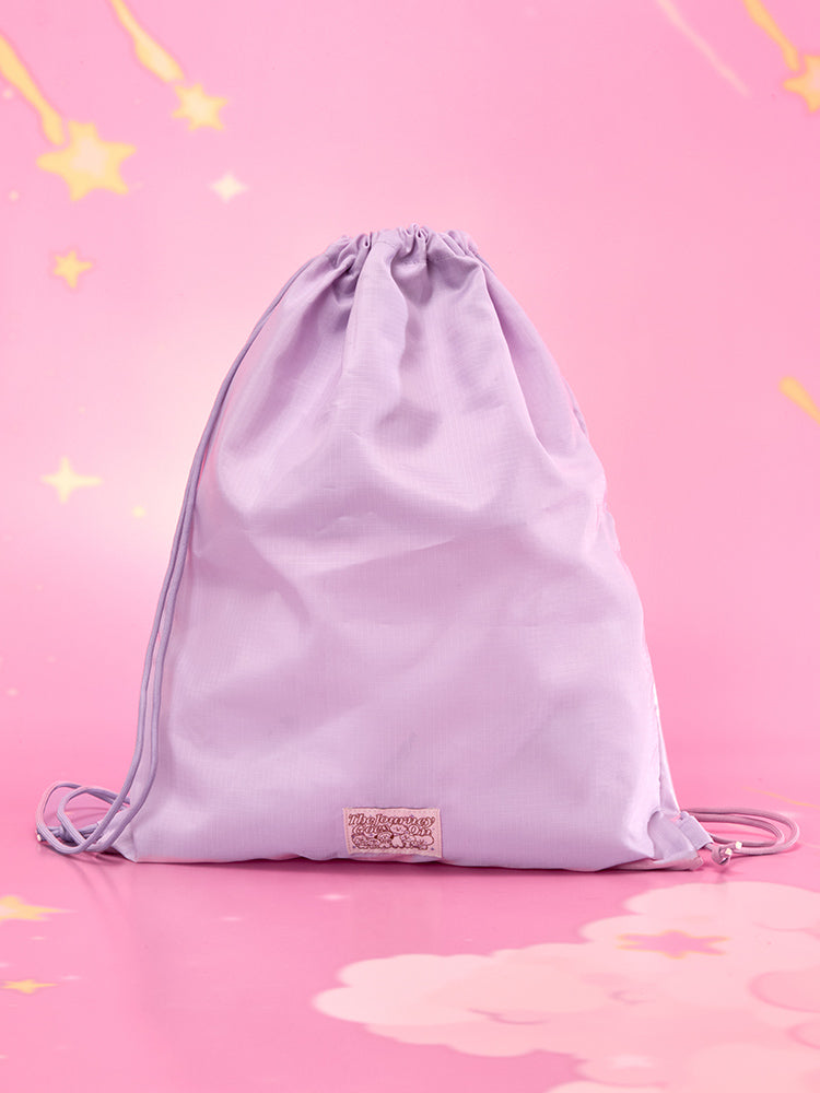 BT21 The Journey Transparent Pocket String Backpack