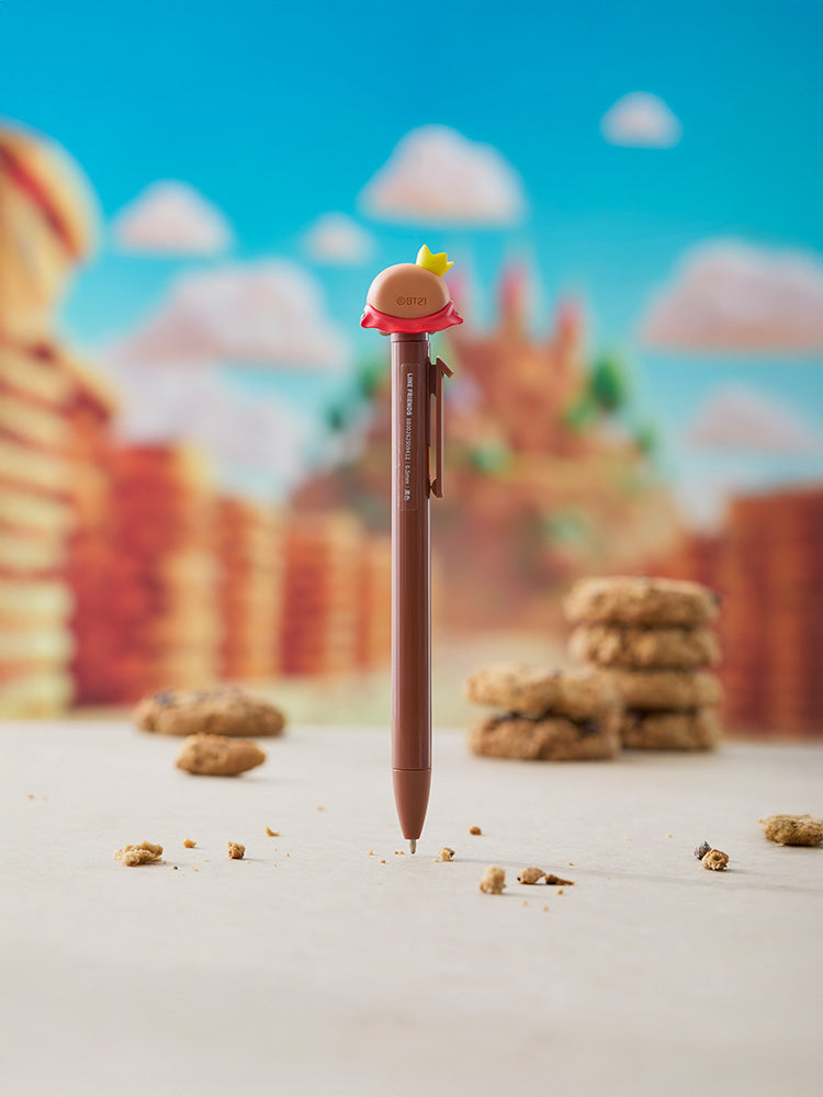 BT21 SHOOKY The King Figure Ballpoint Pen