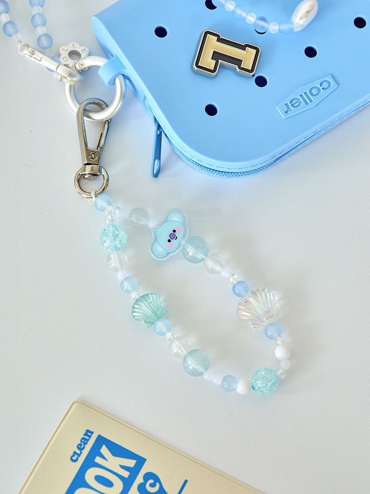BT21 KOYA BABY PEARL Biz key ring