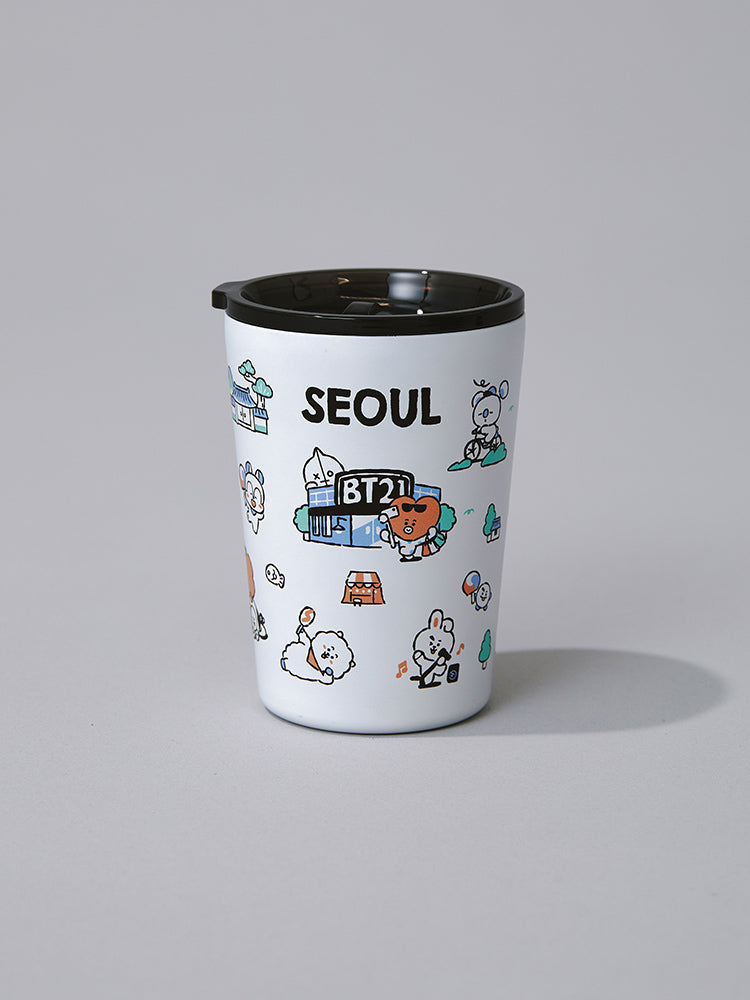 BT21 Seoul Edition Tumbler (340 ml)