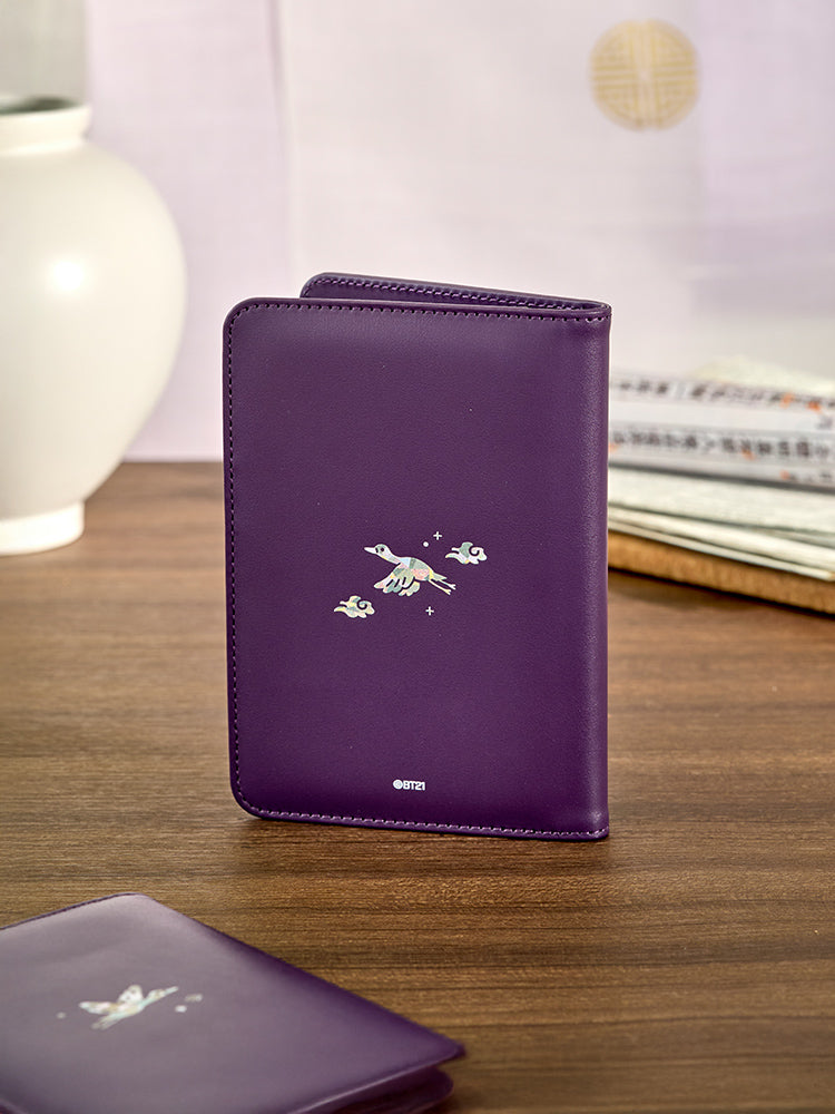 BT21 TATA Premium K Edition Jaguar Graphic Passport Case