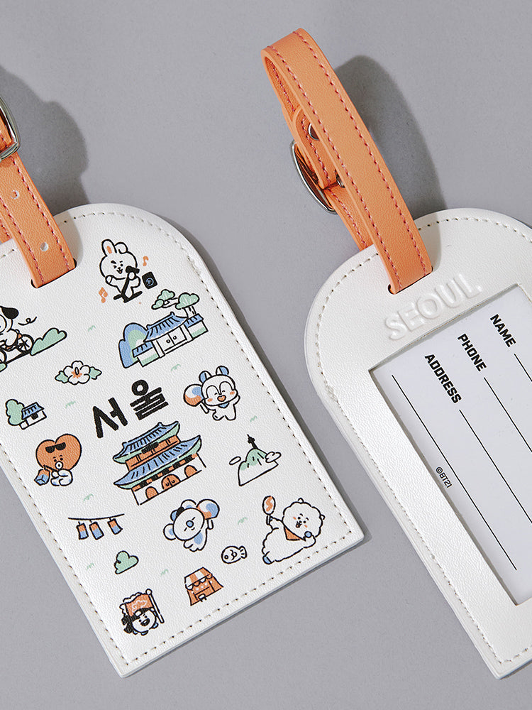 BT21 Seoul Edition Luggage Picked