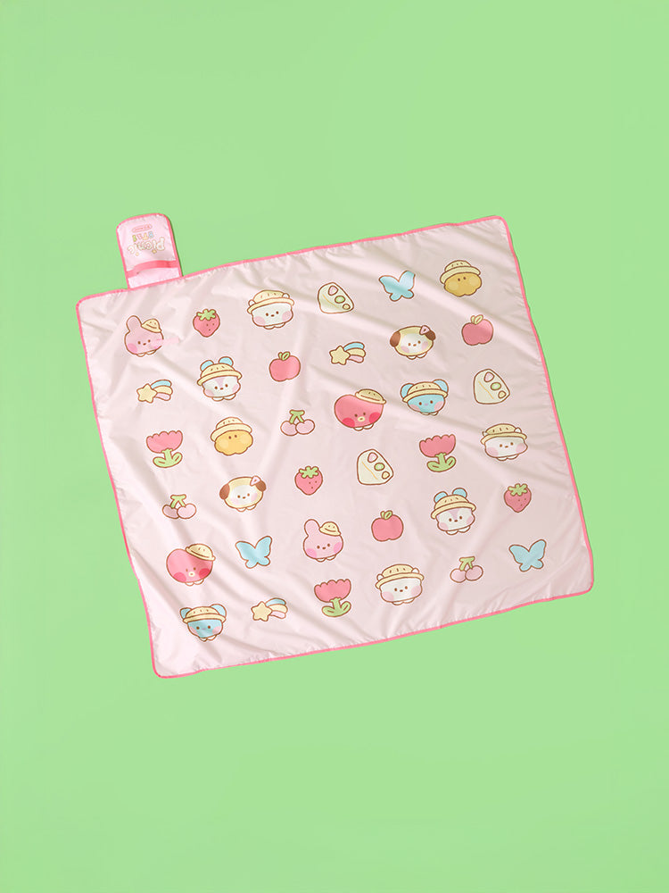 BT21 Mini Mini Mini Picnic Mate Picnic Mat