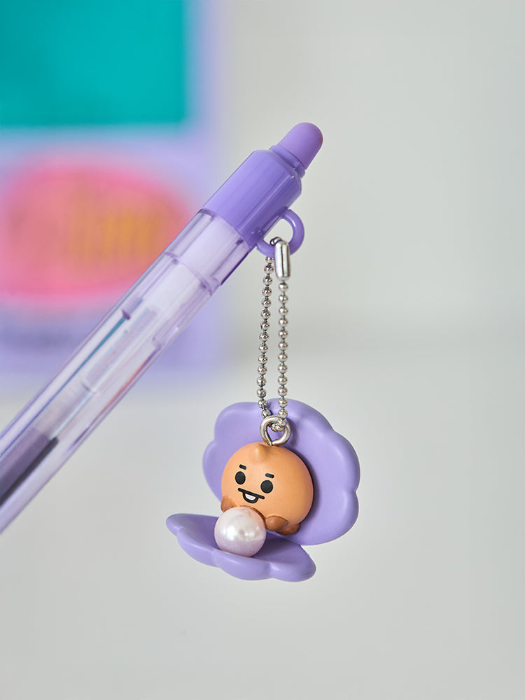 BT21 SHOOKY BABY PEARL figure gel pen