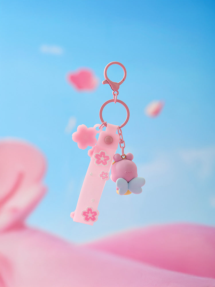 BT21 MANG BABY Spring Fairy Figure Keyring