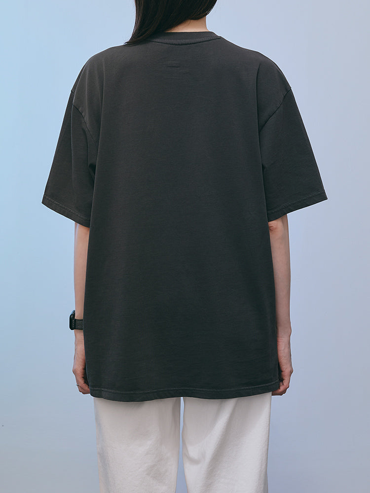 BT21 Band Short Sleeve T-shirt (Black)